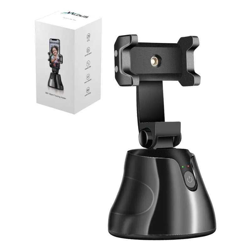 Auto Face Tracking Tripod hohem 360 Smart Shooting Holder Gesture Control No App Required 360 Rotation Selfie Stand